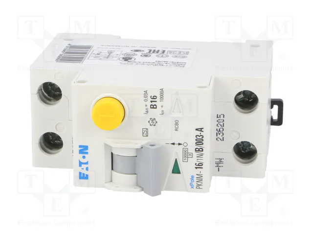 EATON ELECTRIC PKNM 16A 30mA 1+N RCBO EATON ELECTRIC PKNM 16A 30mA 1+N RCBO