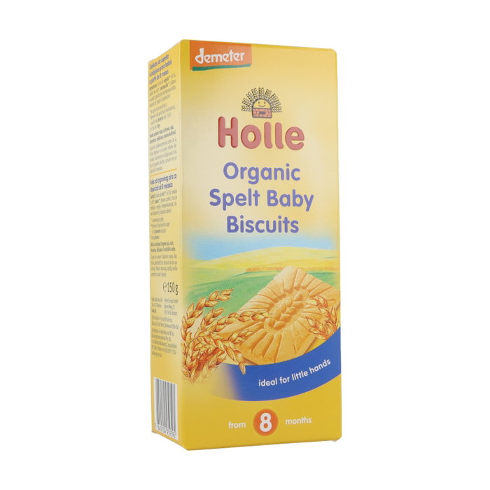 Holle Galletas de Espelta para Bebé Bio 150g Holle Galletas de Espelta para Bebé Bio 150g
