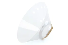 Kruuse Collar Isabelino Buster Easy 17,5 cm para Mascotas con Cierre Ajustable y Suave Acolchado