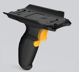 Zebra TRG-TC5X-ELEC1-01 Mango para Lector de Código de Barras Negro y Amarillo, compatible con TC52x / TC57x