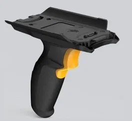 Zebra TRG-TC5X-ELEC1-01 Mango para Lector de Código de Barras Negro y Amarillo, compatible con TC52x / TC57x