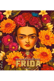 Editorial Luis Vives S.L Frida (Ilustrado por Benjamin Lacombe)