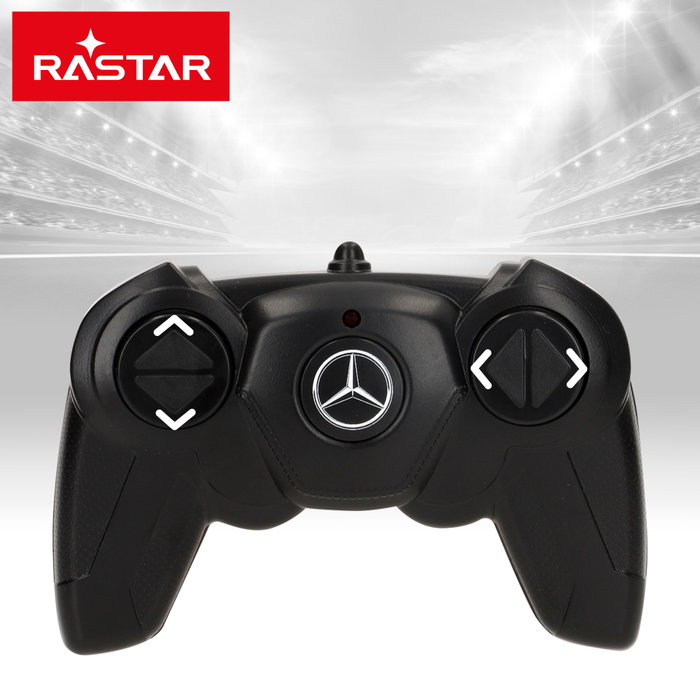 RASTAR Coche RC Mercedes 1:24 RASTAR Coche RC Mercedes 1:24