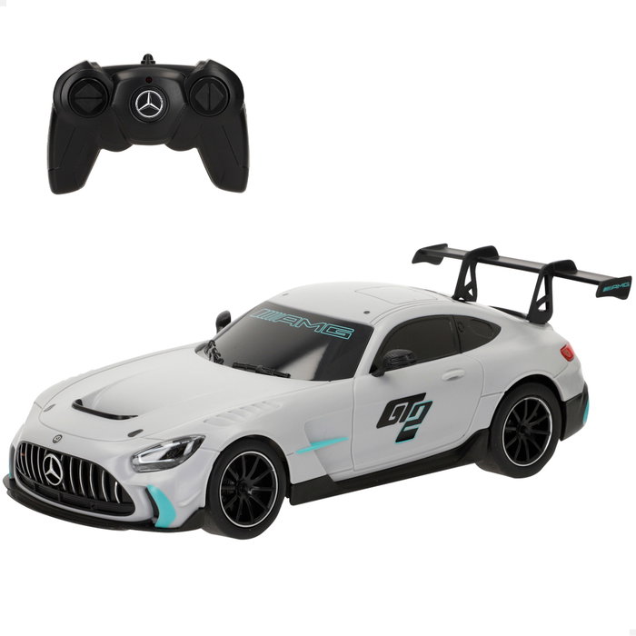 RASTAR Coche RC Mercedes 1:24 RASTAR Coche RC Mercedes 1:24