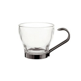 ARC Punch Taza de Vidrio 10 cl - Diámetro 65 mm, Alto 65 mm, Cristalería (Set de 3)
