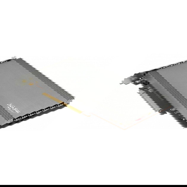 DeLOCK 92371 Tarjeta PCIe x16 a 4 NVMe M.2 Interna con Bifurcación, Disipador y Ventilador - Compatible con Windows 10, Linux, PCI Express 3.0