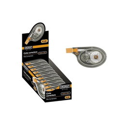 Corrector Cinta Ingraf Office Lateral 5Mm X 12M (Set de 10)