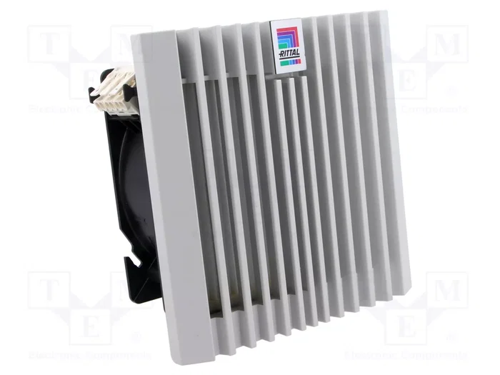 Rittal-Werk SK 3238.724 Kit de ventilación 53 m³/h, 24 V CC, Gris Rittal-Werk SK 3238.724 Kit de ventilación 53 m³/h, 24 V CC, Gris