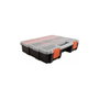 DeLOCK Caja de clasificación con 21 compartimentos 290 x 220 x 60 mm naranja / negro