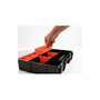 DeLOCK Caja de clasificación con 21 compartimentos 290 x 220 x 60 mm naranja / negro