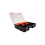 DeLOCK Caja de clasificación con 21 compartimentos 290 x 220 x 60 mm naranja / negro