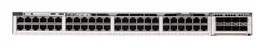 Cisco C9350-48P Switch Gestionado L3 PoE Montaje en Rack 1U Gris