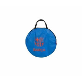 Color Baby Set de 2 Porterías de Fútbol Pop Up Futbol Club Barcelona (Barça) 120X80X80Cm