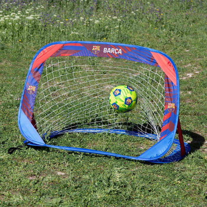 Color Baby Set 2 Porterias Futbol Pop Up Barça 120X80X80Cm Color Baby Set 2 Porterias Futbol Pop Up Barça 120X80X80Cm