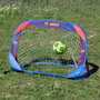 Color Baby Set 2 Porterias Futbol Pop Up Barça 120X80X80Cm