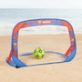 Color Baby Set 2 Porterias Futbol Pop Up Barça 120X80X80Cm