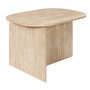 Home Deco Factory Mesa Baja Pietra Colección Terra Nova 72x53 cm Altura 45 cm