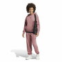 Pantalón Largo Deportivo Adidas All Szn French Terry Loose Rosa Mujer