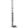 Xavax Base Organiser para aspiradora inalámbrica, plata