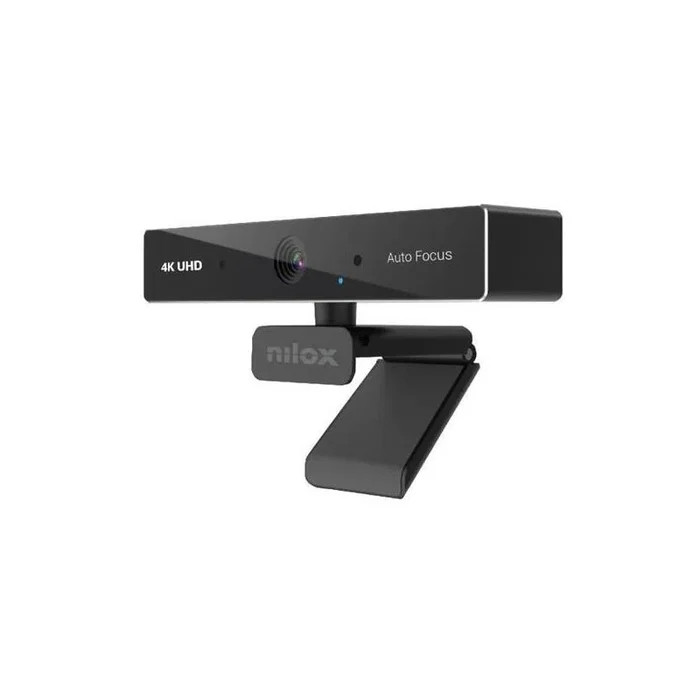 Nilox Webcam NXWCA4K13 4K UHD 3840x2160 Enfoque Automático con Micrófono Dual Integrado, USB, Plug & Play, Compatible Windows/Mac Nilox Webcam NXWCA4K13 4K UHD 3840x2160 Enfoque Automático con Micrófono Dual Integrado, USB, Plug & Play, Compatible Windows/Mac