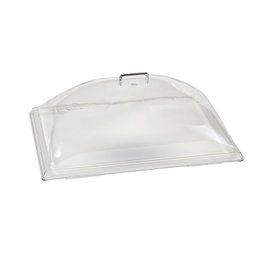CAMBRO Cubierta abovedada sin abertura Transparente