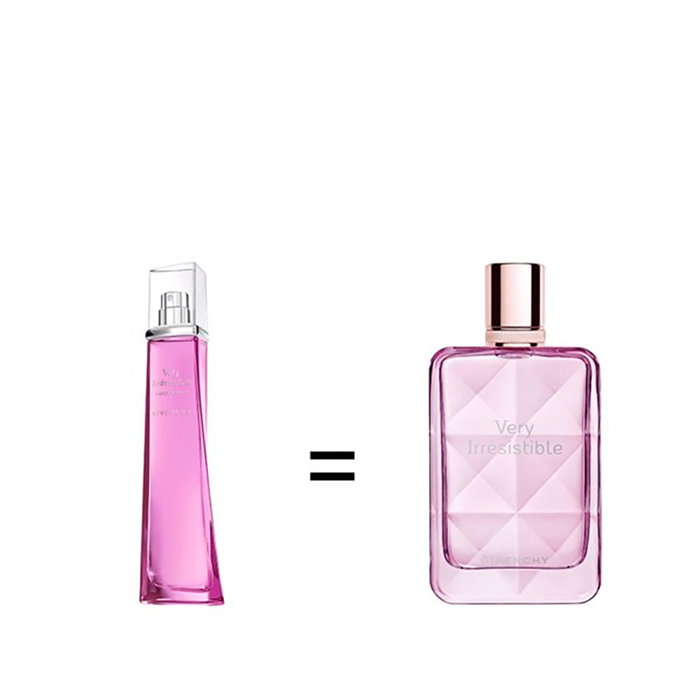 Givenchy Very Irrésistible EDP Vapo 80 ml Perfume Vaporizador para Mujer