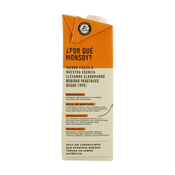 Monsoy Bebida de Avena Bio 1L (Pack de 6 unidades)