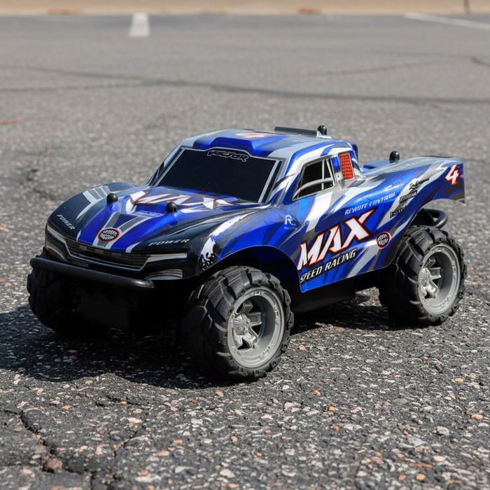 Coche Radio Control Speed & Go 1:18 22 x 10 x 13 cm (4 Unidades)