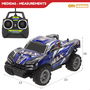 Coche Radio Control Speed & Go 1:18 22 x 10 x 13 cm (4 Unidades)