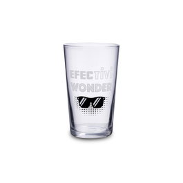 Vaso Alto Vidrio Frases 90 Luminarc 50 cL (24 Unidades)