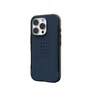 Urban Armor Gear Funda Civilian para Apple iPhone 16 Pro, Resistente a Caídas, Compatible con MagSafe, Color Marina (6.3" / 16 cm)