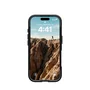 Urban Armor Gear Funda Civilian para Apple iPhone 16 Pro, Resistente a Caídas, Compatible con MagSafe, Color Marina (6.3" / 16 cm)