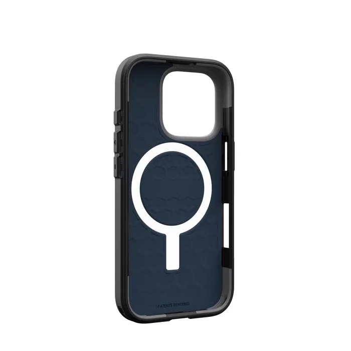 Urban Armor Gear Funda Civilian para Apple iPhone 16 Pro, Resistente a Caídas, Compatible con MagSafe, Color Marina (6.3" / 16 cm)