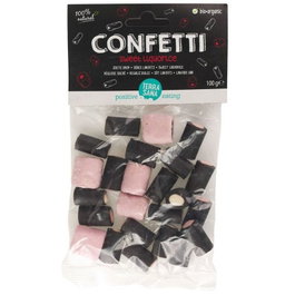 TERRASANA Confetti Regaliz Dulce BIO 100 g