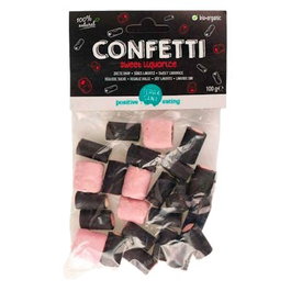 TERRASANA Confetti Regaliz Dulce BIO 100 g