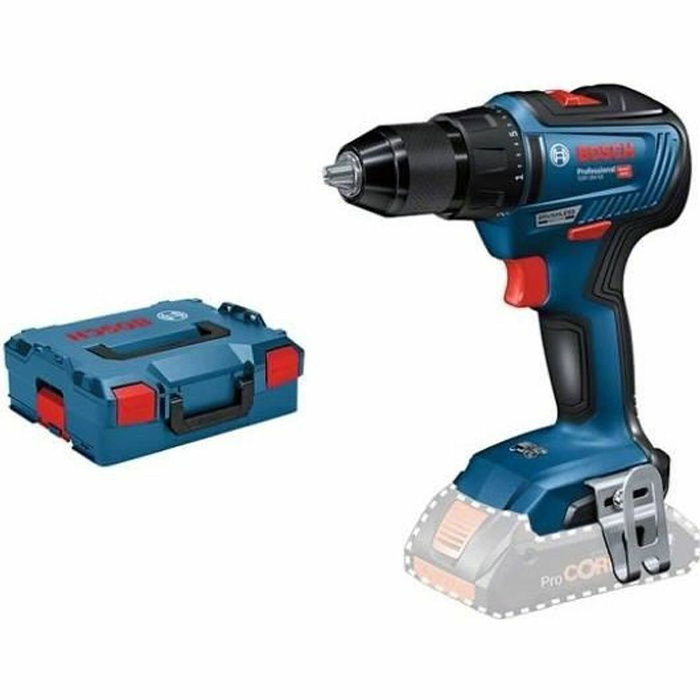 Bosch Professional GSR 18V-55 Taladro Atornillador sin Batería ni Cargador