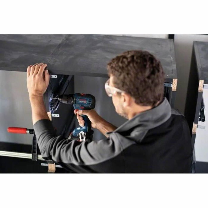 Bosch Professional GSR 18V-55 Taladro Atornillador sin Batería ni Cargador