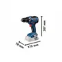Bosch Professional Taladro Atornillador GSR 18V-55 SOLO LBOXX (sin batería ni cargador)