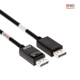 CLUB-3D CAC-1091 Cable DisplayPort 2.1 Certificado VESA DP80 8K 240Hz 1,2 m