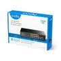 Cudy FS1010P Switch de red de 10 puertos con 8 puertos PoE+