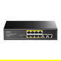 Cudy Switch Gigabit PoE+ Gestionado FS1010P de 8 Puertos Gigabit Ethernet y 2 Puertos de Enlace Superior
