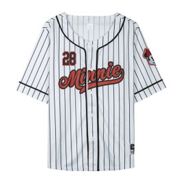 Cerdá Camiseta Corta Baseball Minnie Talla S