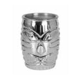 Tiki Platino Vaso Bajo 47 cl (Set de 12)