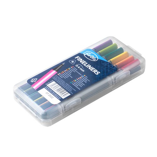 Rotulador Fibra Forofis Fineliner 0,4 Surtido Estuche De 12 (Set de 12) Rotulador Fibra Forofis Fineliner 0,4 Surtido Estuche De 12 (Set de 12)