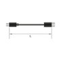DeLOCK Cable Adaptador de Video HDMI a DVI 2 m