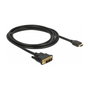 DeLOCK Cable Adaptador de Video HDMI a DVI 2 m