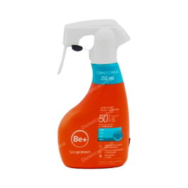 BE+ SKINPROTECT ULTRA FLUIDO SPRAY FACIAL Y CORPORAL SPF 50+