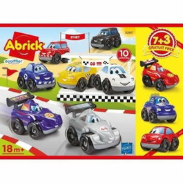 Ecoiffier Box 10 Vehículos Fast Car
