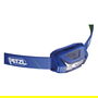 Petzl CORE Linterna Frontal Recargable USB, Verde, 450 lm