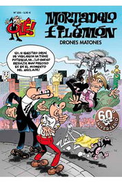 Penguin Random House Grupo Editorial, S.A.U. Ole Mortadelo 208. Drones Matones